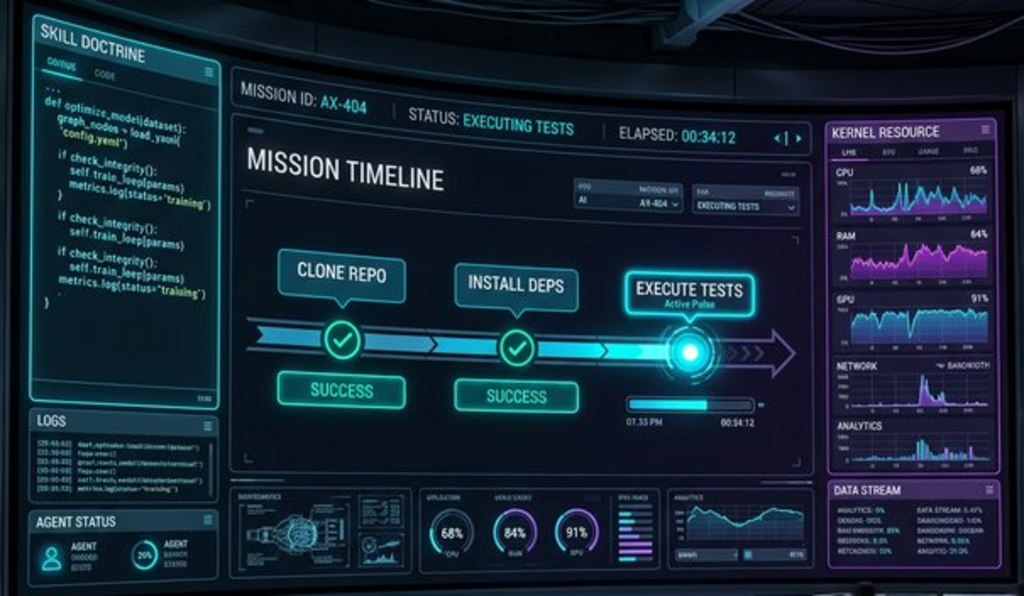 CampShure Mission Control Dashboard